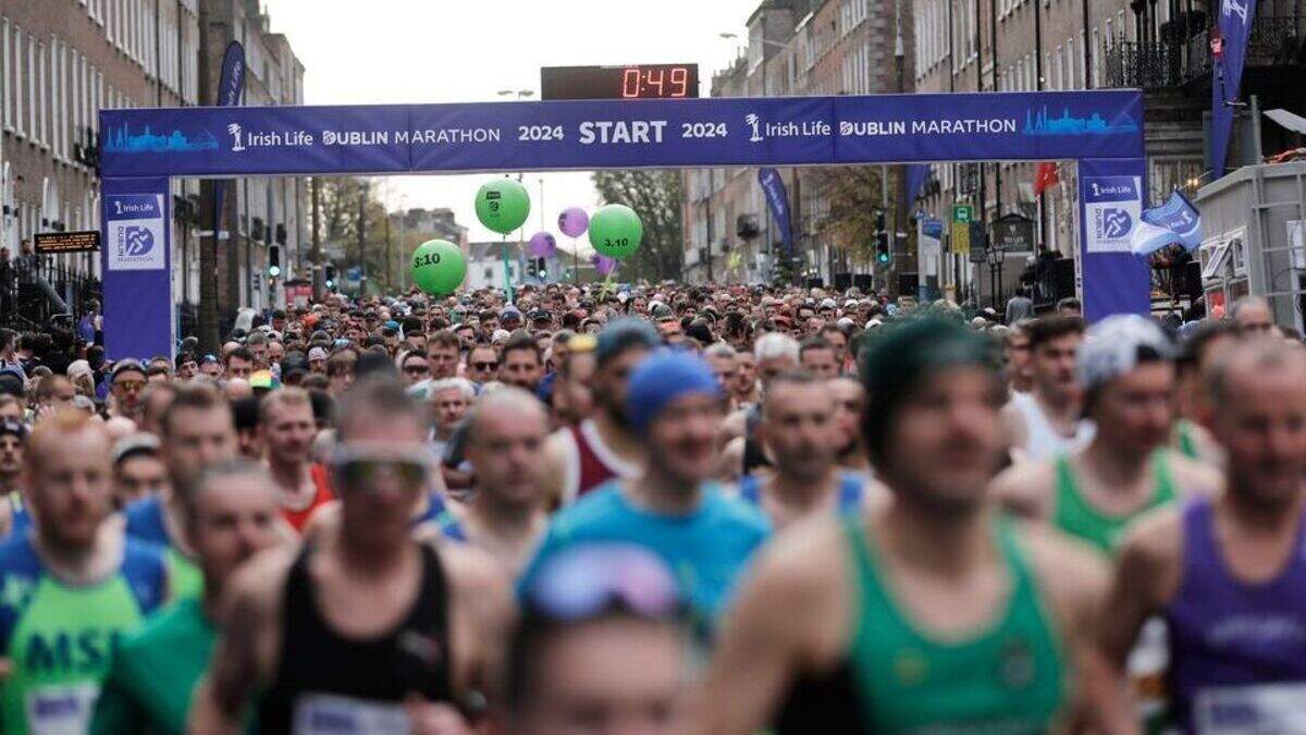 Dublin Marathon 2025: Road closures, bus diversions, Dart disruptions ...